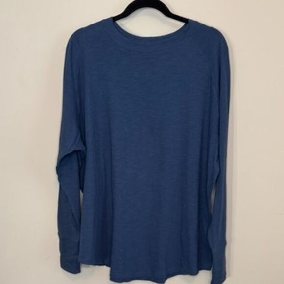 SIVA 100% Cotton Long-Sleeve Tee – Thumbhole Detail – Size XL - Picture 1 of 3